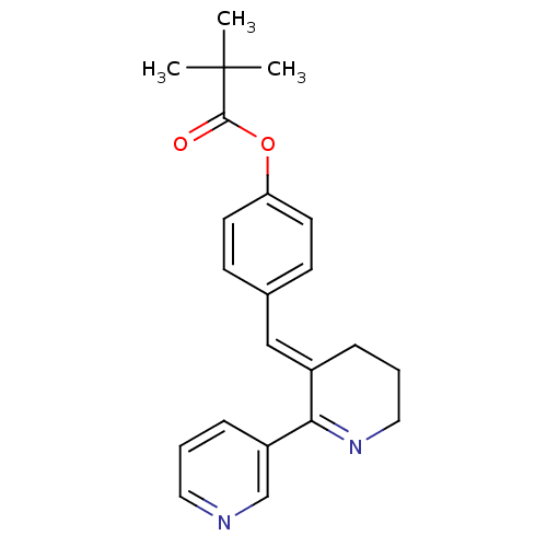 Chemical structure of BindingDB Monomer ID 50320546
