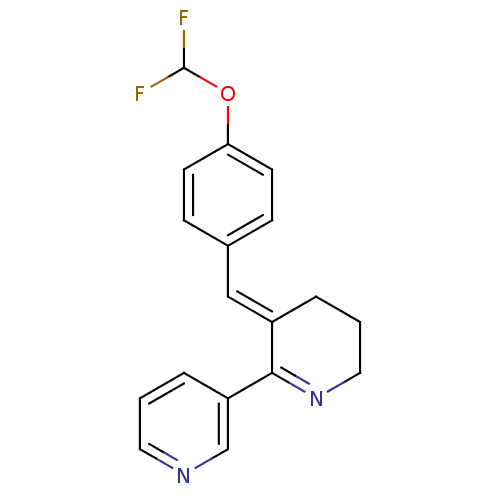 Chemical structure of BindingDB Monomer ID 50320547