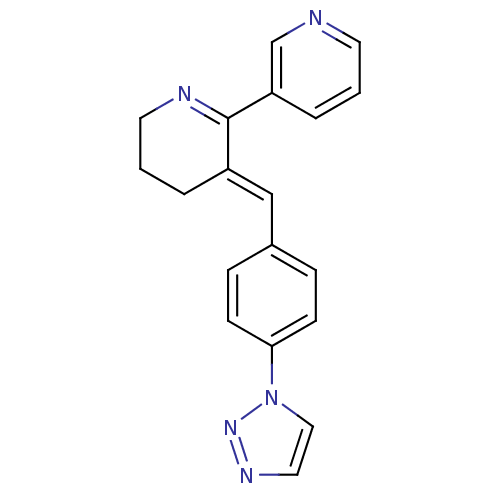 Chemical structure of BindingDB Monomer ID 50320550
