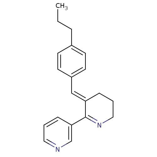 Chemical structure of BindingDB Monomer ID 50320552