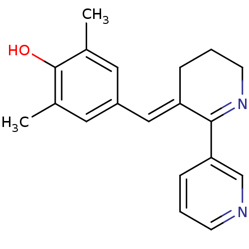 Chemical structure of BindingDB Monomer ID 50320554