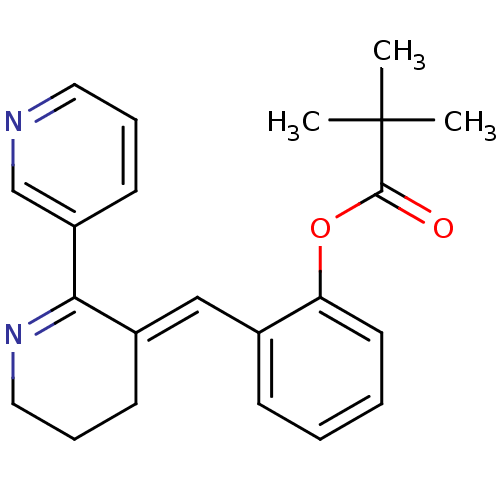 Chemical structure of BindingDB Monomer ID 50320555