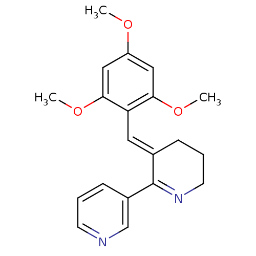 Chemical structure of BindingDB Monomer ID 50320563