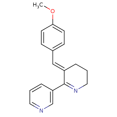 Chemical structure of BindingDB Monomer ID 50320564