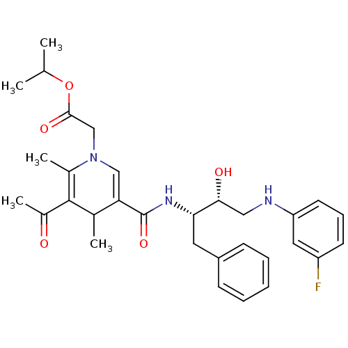 Chemical structure of BindingDB Monomer ID 50320570