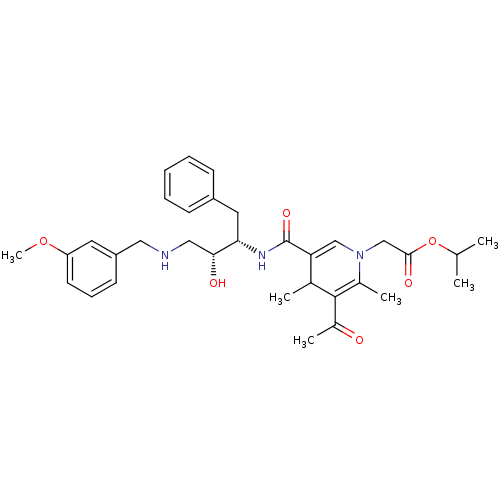 Chemical structure of BindingDB Monomer ID 50320571