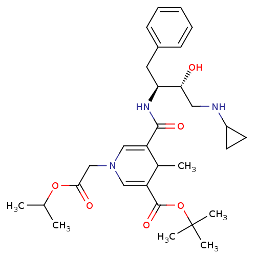 Chemical structure of BindingDB Monomer ID 50320572