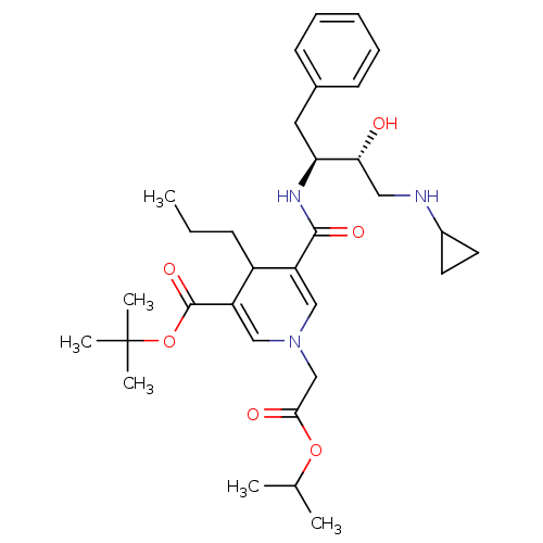 Chemical structure of BindingDB Monomer ID 50320573