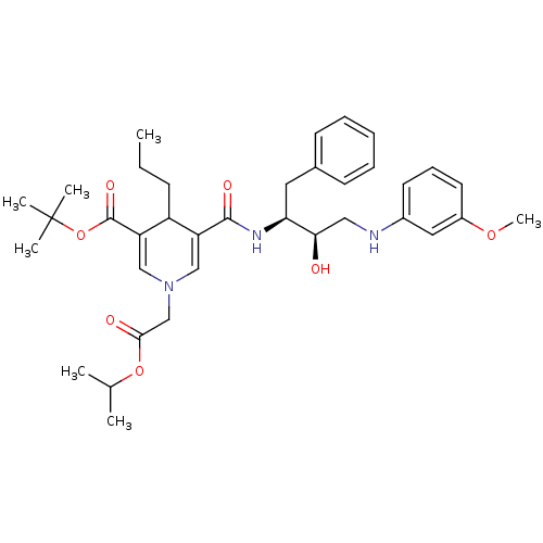Chemical structure of BindingDB Monomer ID 50320574
