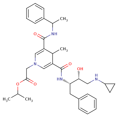 Chemical structure of BindingDB Monomer ID 50320575