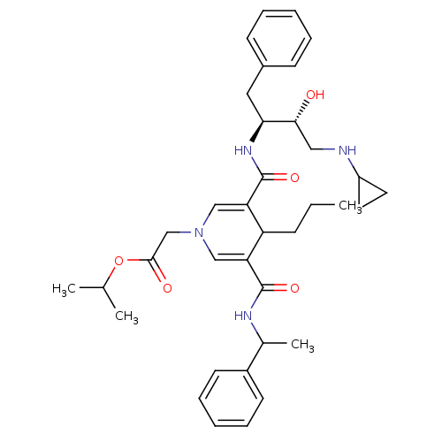 Chemical structure of BindingDB Monomer ID 50320576