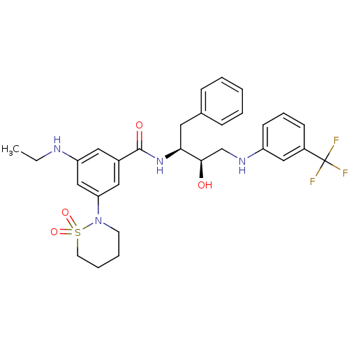Chemical structure of BindingDB Monomer ID 50320578