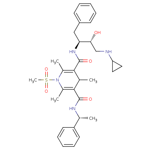 Chemical structure of BindingDB Monomer ID 50320579