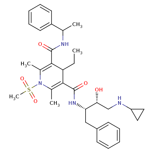 Chemical structure of BindingDB Monomer ID 50320580