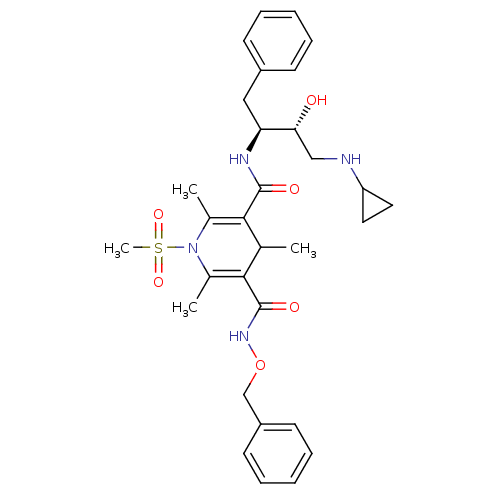 Chemical structure of BindingDB Monomer ID 50320581