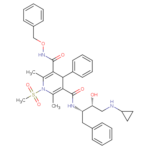 Chemical structure of BindingDB Monomer ID 50320585