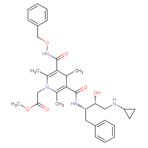 Chemical structure of BindingDB Monomer ID 50320586