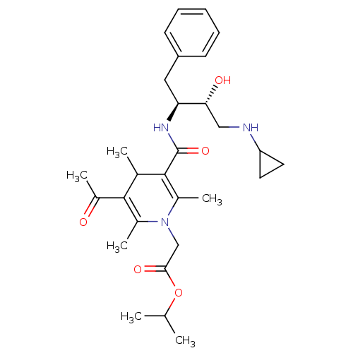 Chemical structure of BindingDB Monomer ID 50320589