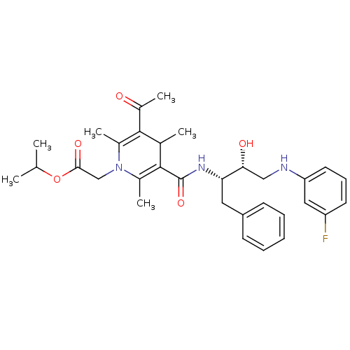 Chemical structure of BindingDB Monomer ID 50320590