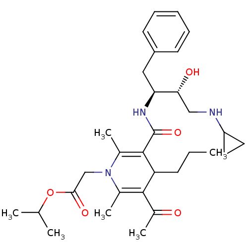 Chemical structure of BindingDB Monomer ID 50320591