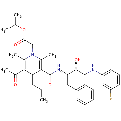 Chemical structure of BindingDB Monomer ID 50320592