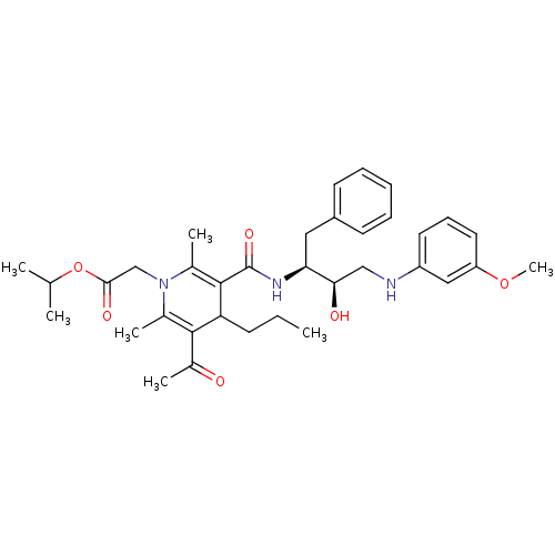 Chemical structure of BindingDB Monomer ID 50320593