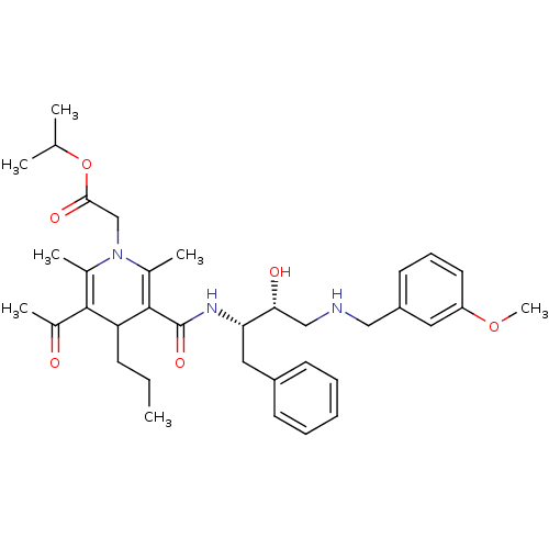 Chemical structure of BindingDB Monomer ID 50320594