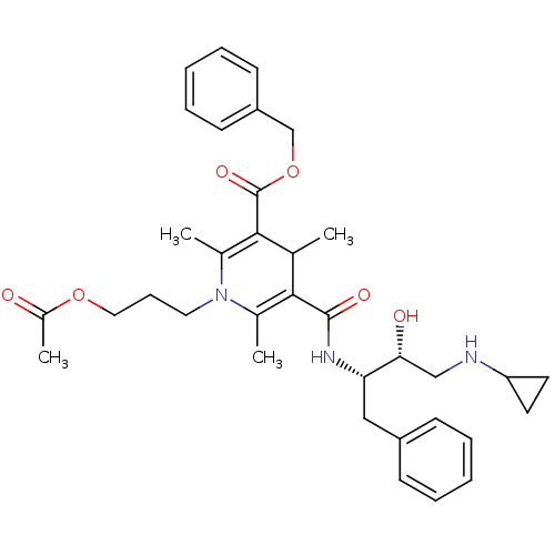 Chemical structure of BindingDB Monomer ID 50320595