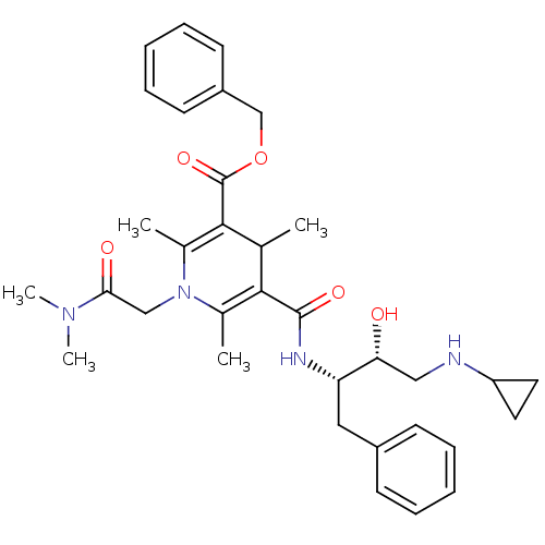 Chemical structure of BindingDB Monomer ID 50320596