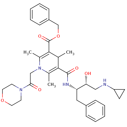 Chemical structure of BindingDB Monomer ID 50320597