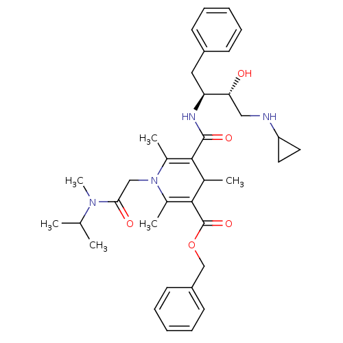 Chemical structure of BindingDB Monomer ID 50320598