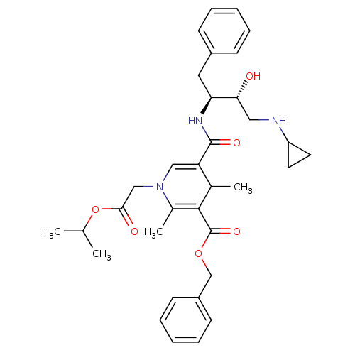 Chemical structure of BindingDB Monomer ID 50320599