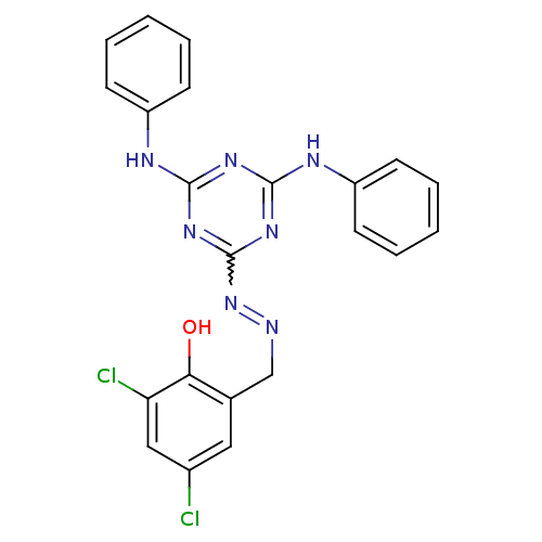 Chemical structure of BindingDB Monomer ID 50320606