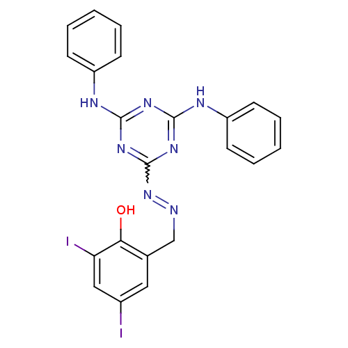 Chemical structure of BindingDB Monomer ID 50320610
