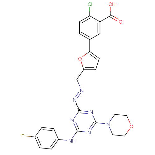 Chemical structure of BindingDB Monomer ID 50320629