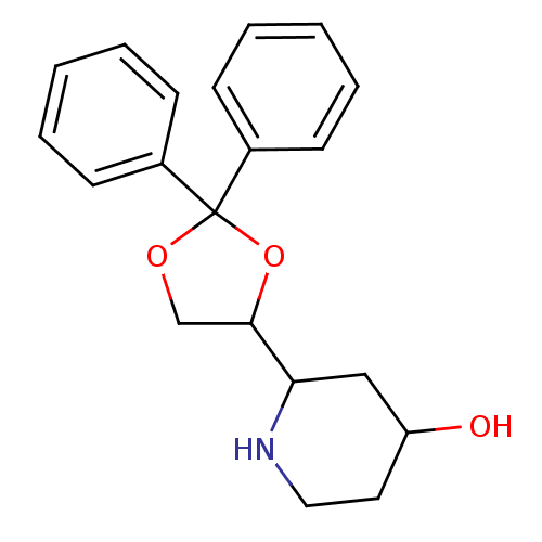 Chemical structure of BindingDB Monomer ID 50320701