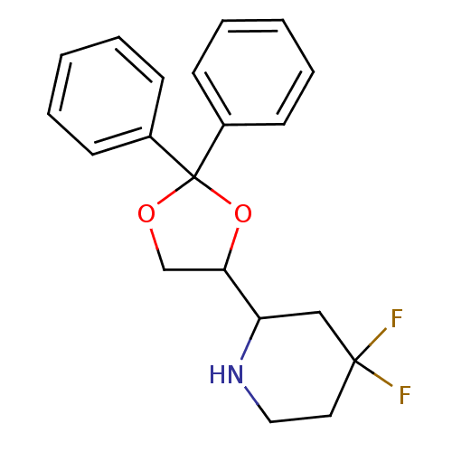 Chemical structure of BindingDB Monomer ID 50320702