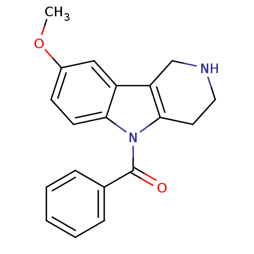 Chemical structure of BindingDB Monomer ID 50320703