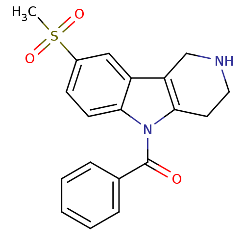 Chemical structure of BindingDB Monomer ID 50320704