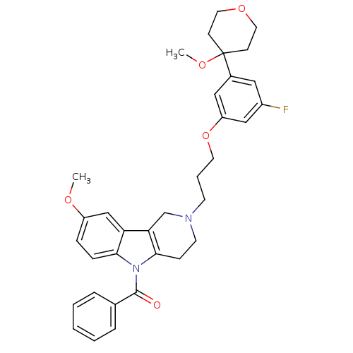 Chemical structure of BindingDB Monomer ID 50320705
