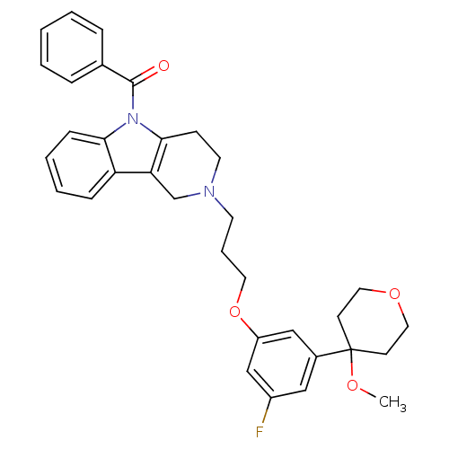 Chemical structure of BindingDB Monomer ID 50320706