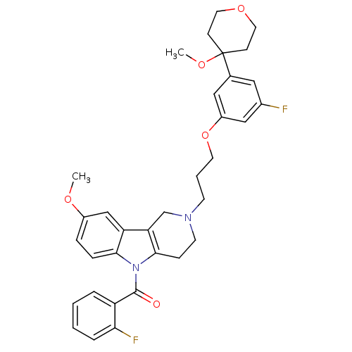 Chemical structure of BindingDB Monomer ID 50320707