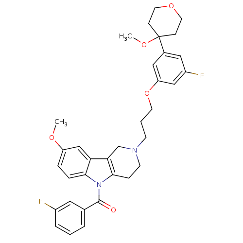 Chemical structure of BindingDB Monomer ID 50320708
