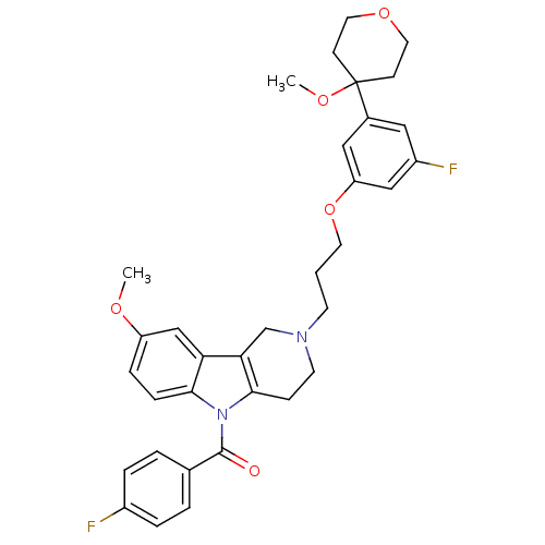 Chemical structure of BindingDB Monomer ID 50320709