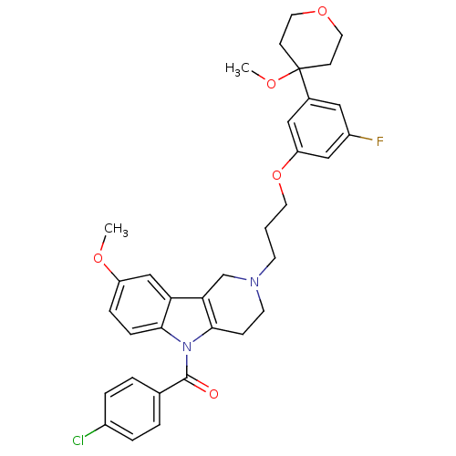 Chemical structure of BindingDB Monomer ID 50320710