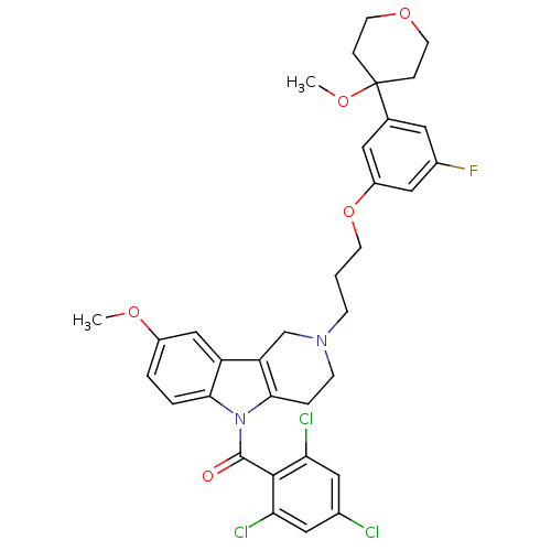 Chemical structure of BindingDB Monomer ID 50320711