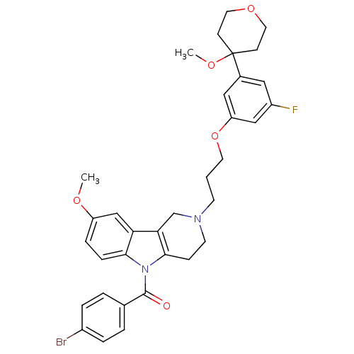 Chemical structure of BindingDB Monomer ID 50320712