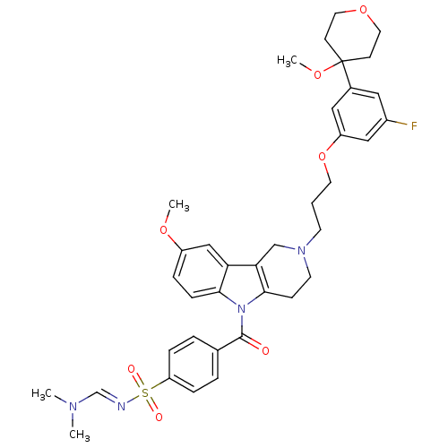 Chemical structure of BindingDB Monomer ID 50320713