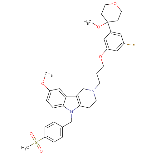 Chemical structure of BindingDB Monomer ID 50320714