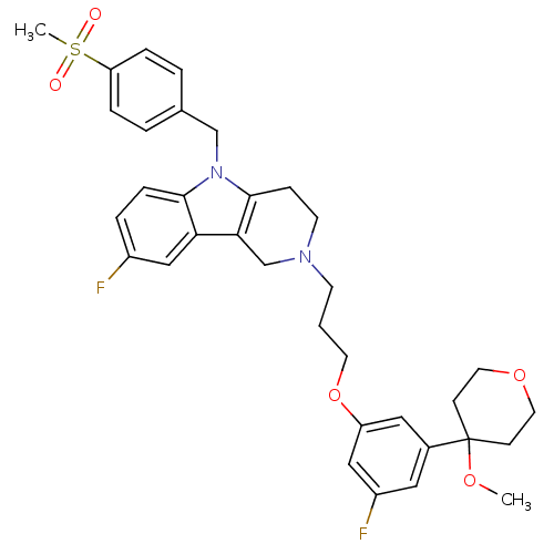 Chemical structure of BindingDB Monomer ID 50320715